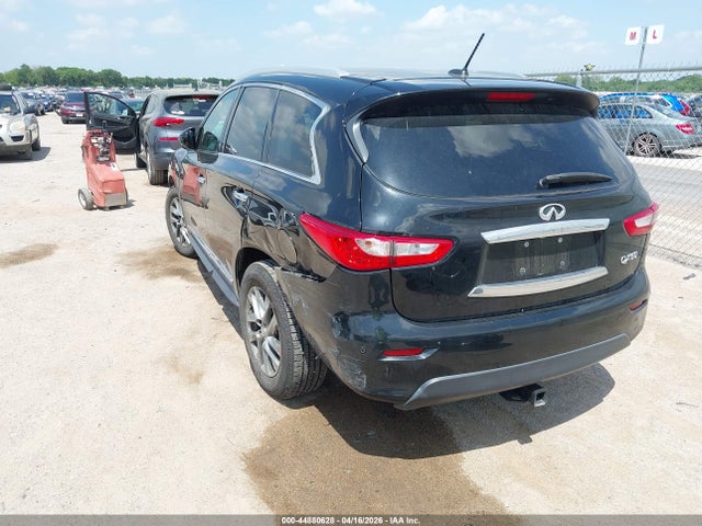 2015 Infiniti Qx60 მანქანა იყიდება აუქციონზე, vin: 5N1AL0MMXFC530441, აუქციონის ნომერი: 44880628