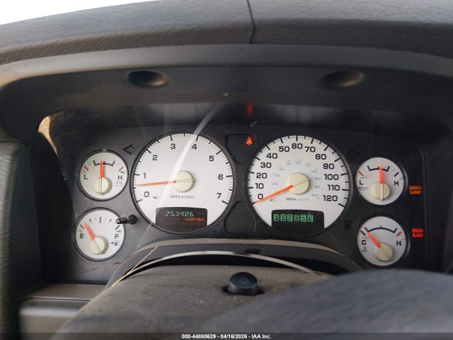 Продажа на аукционе авто 2003 Dodge Ram 1500 Slt/laramie/st, vin: 1D7HA18N73S292685, номер лота: 44880629