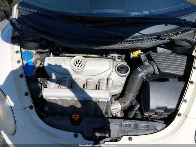 2008 Volkswagen New Beetle S მანქანა იყიდება აუქციონზე, vin: 3VWPW31CX8M519361, აუქციონის ნომერი: 44880631