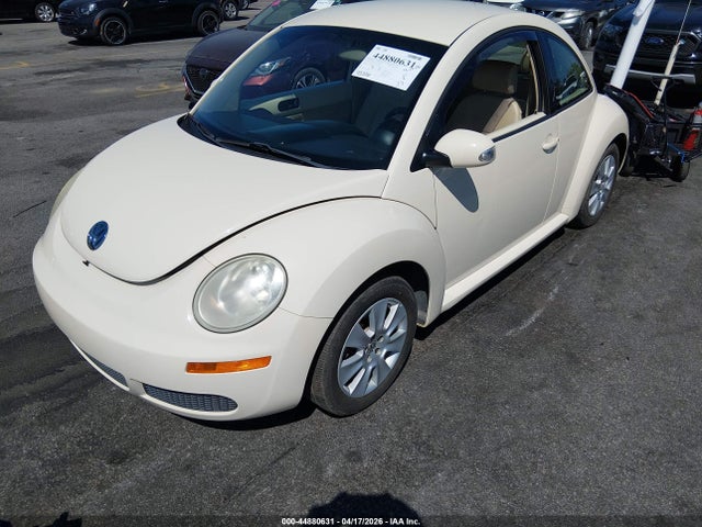 2008 Volkswagen New Beetle S მანქანა იყიდება აუქციონზე, vin: 3VWPW31CX8M519361, აუქციონის ნომერი: 44880631