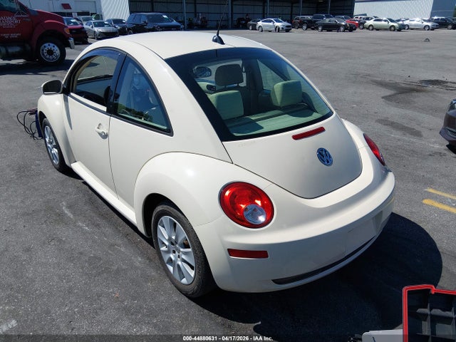 2008 Volkswagen New Beetle S მანქანა იყიდება აუქციონზე, vin: 3VWPW31CX8M519361, აუქციონის ნომერი: 44880631