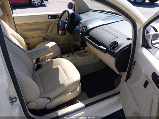 2008 Volkswagen New Beetle S მანქანა იყიდება აუქციონზე, vin: 3VWPW31CX8M519361, აუქციონის ნომერი: 44880631