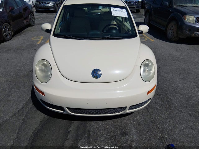 2008 Volkswagen New Beetle S მანქანა იყიდება აუქციონზე, vin: 3VWPW31CX8M519361, აუქციონის ნომერი: 44880631