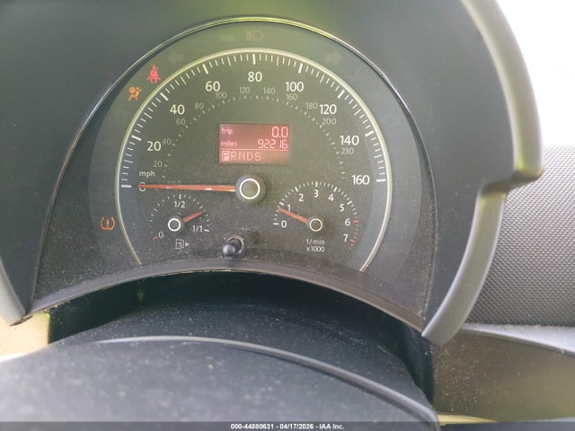 2008 Volkswagen New Beetle S მანქანა იყიდება აუქციონზე, vin: 3VWPW31CX8M519361, აუქციონის ნომერი: 44880631