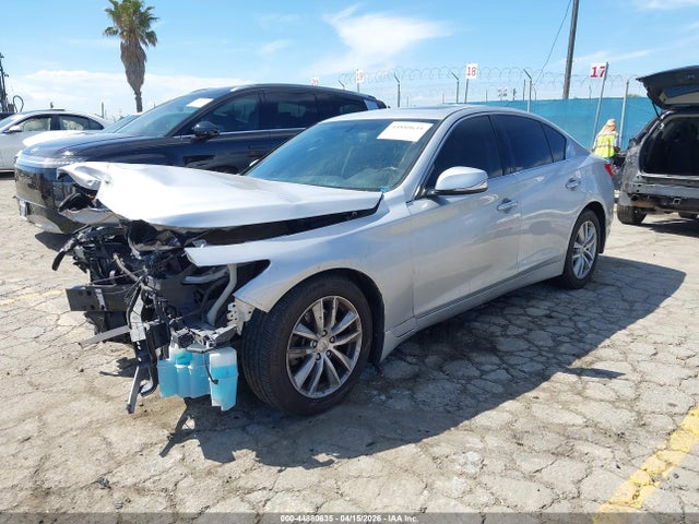 Продаж на аукціоні авто 2014 Infiniti Q50 Premium, vin: JN1BV7AP1EM686874, номер лоту: 44880635