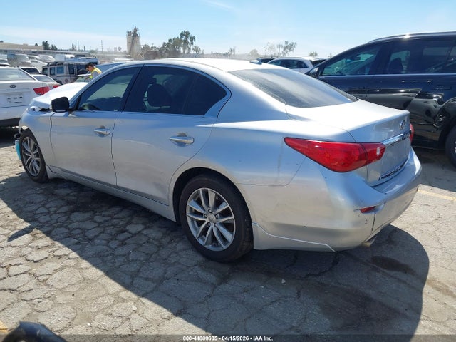 Продаж на аукціоні авто 2014 Infiniti Q50 Premium, vin: JN1BV7AP1EM686874, номер лоту: 44880635