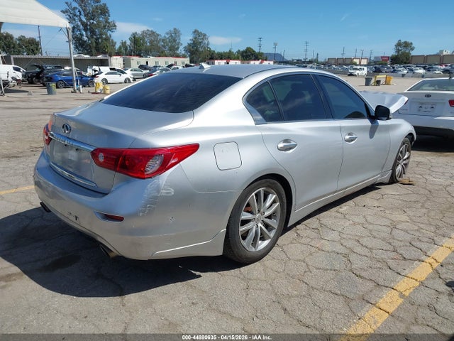 Продаж на аукціоні авто 2014 Infiniti Q50 Premium, vin: JN1BV7AP1EM686874, номер лоту: 44880635