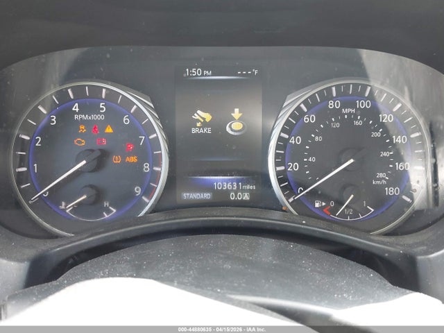 Продаж на аукціоні авто 2014 Infiniti Q50 Premium, vin: JN1BV7AP1EM686874, номер лоту: 44880635