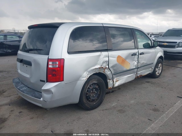 Продажа на аукционе авто 2008 Dodge Grand Caravan Se, vin: 1D8HN44H78B159952, номер лота: 44880636
