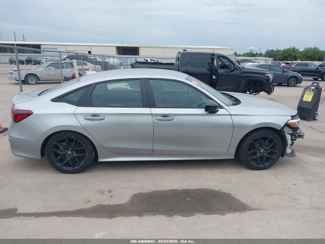Aukcja sprzedaży 2025 Honda Civic Sport, vin: 2HGFE2F58SH556177, numer aukcji: 44880642