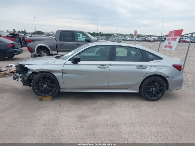 Aukcja sprzedaży 2025 Honda Civic Sport, vin: 2HGFE2F58SH556177, numer aukcji: 44880642