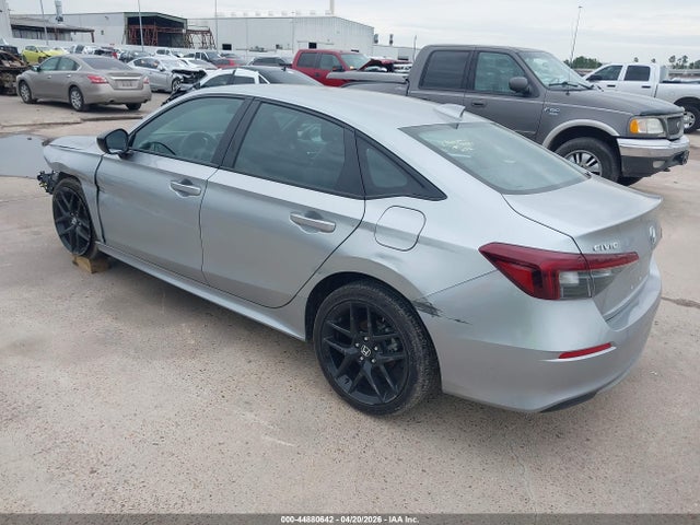 Aukcja sprzedaży 2025 Honda Civic Sport, vin: 2HGFE2F58SH556177, numer aukcji: 44880642