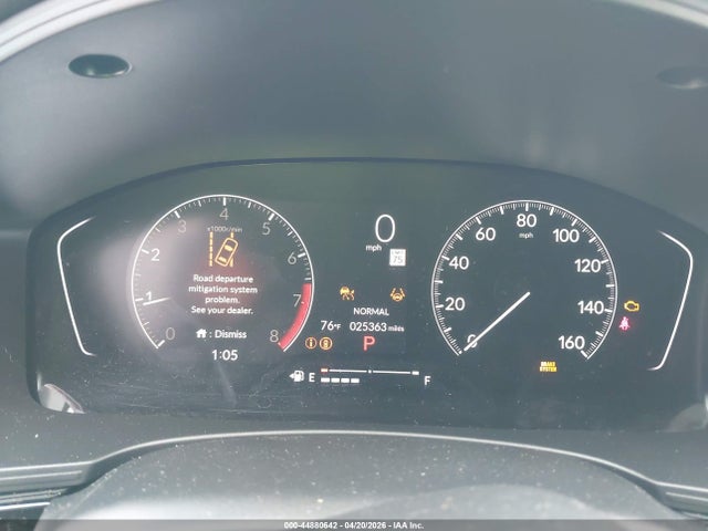 Aukcja sprzedaży 2025 Honda Civic Sport, vin: 2HGFE2F58SH556177, numer aukcji: 44880642