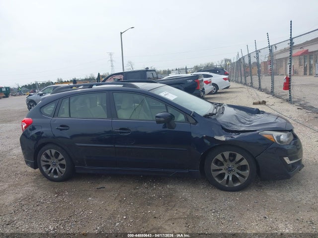 Aukcja sprzedaży 2015 Subaru Impreza 2.0i Sport Premium, vin: JF1GPAU65FH254642, numer aukcji: 44880643