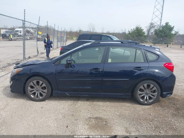 Aukcja sprzedaży 2015 Subaru Impreza 2.0i Sport Premium, vin: JF1GPAU65FH254642, numer aukcji: 44880643