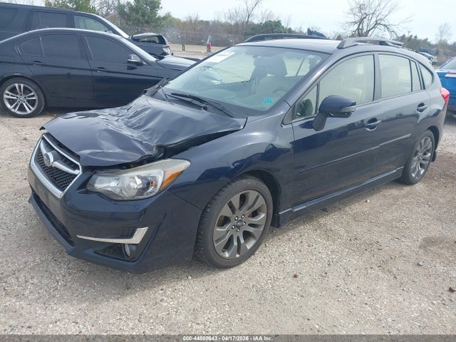 Aukcja sprzedaży 2015 Subaru Impreza 2.0i Sport Premium, vin: JF1GPAU65FH254642, numer aukcji: 44880643
