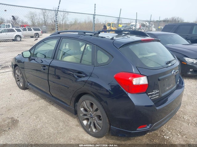 Aukcja sprzedaży 2015 Subaru Impreza 2.0i Sport Premium, vin: JF1GPAU65FH254642, numer aukcji: 44880643