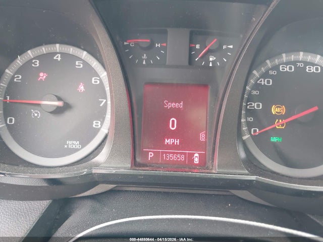 44880644 :رقم المزاد ، 2CTFLDEY9A6241379 vin ، 2010 Gmc Terrain Sle-2 مزاد بيع