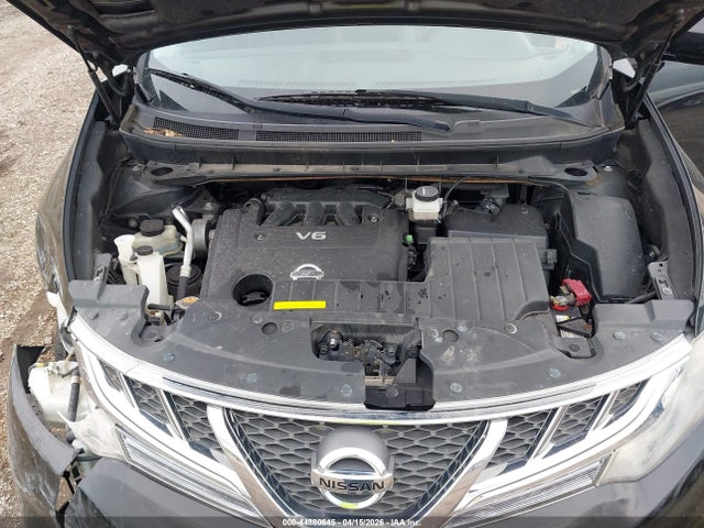 Продаж на аукціоні авто 2011 Nissan Murano Sl, vin: JN8AZ1MW3BW161901, номер лоту: 44880645
