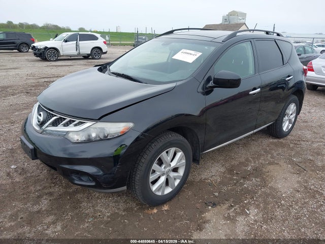 Продаж на аукціоні авто 2011 Nissan Murano Sl, vin: JN8AZ1MW3BW161901, номер лоту: 44880645