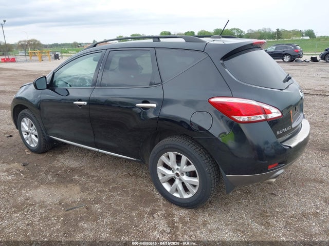 Продаж на аукціоні авто 2011 Nissan Murano Sl, vin: JN8AZ1MW3BW161901, номер лоту: 44880645