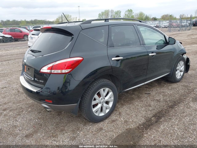 Продаж на аукціоні авто 2011 Nissan Murano Sl, vin: JN8AZ1MW3BW161901, номер лоту: 44880645