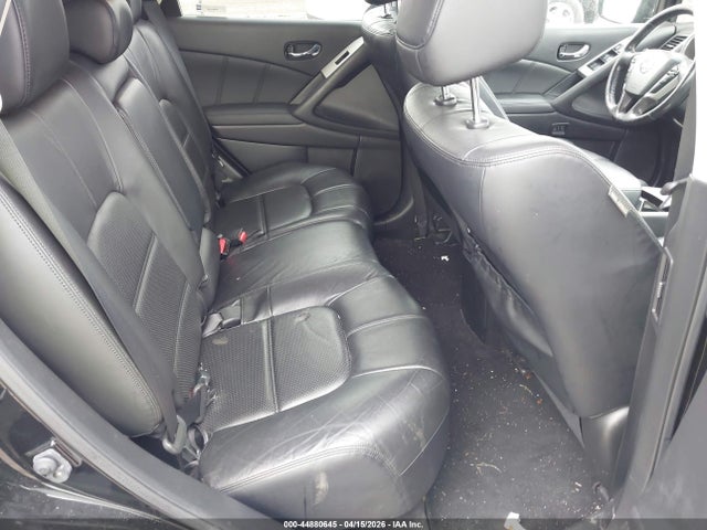 Продаж на аукціоні авто 2011 Nissan Murano Sl, vin: JN8AZ1MW3BW161901, номер лоту: 44880645