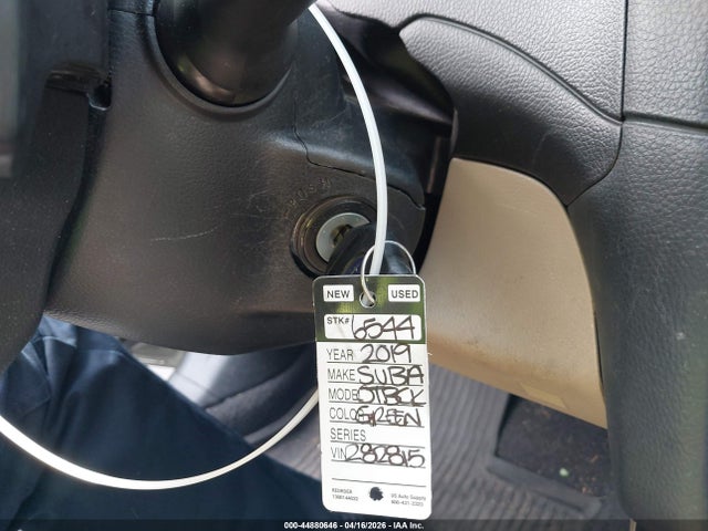 4S4BSABC9K3282815 Subaru Outback 2.5i