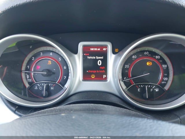 44880647 :رقم المزاد ، 3C4PDDBG9GT189555 vin ، 2016 Dodge Journey Sxt مزاد بيع
