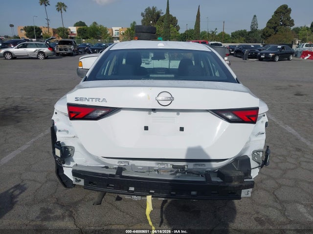 Продаж на аукціоні авто 2025 Nissan Sentra Sv, vin: 3N1AB8CV1SY227763, номер лоту: 44880651