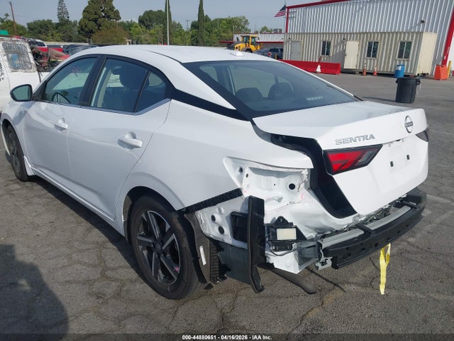 Продаж на аукціоні авто 2025 Nissan Sentra Sv, vin: 3N1AB8CV1SY227763, номер лоту: 44880651