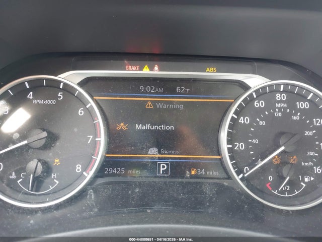 Продаж на аукціоні авто 2025 Nissan Sentra Sv, vin: 3N1AB8CV1SY227763, номер лоту: 44880651