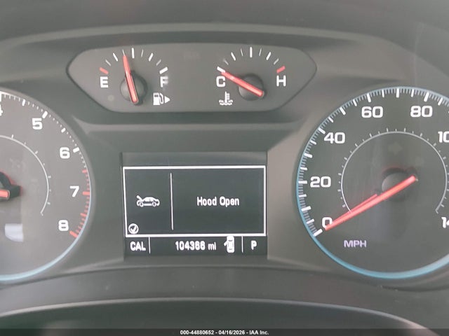 Продаж на аукціоні авто 2018 Chevrolet Malibu Lt, vin: 1G1ZD5ST4JF212598, номер лоту: 44880652