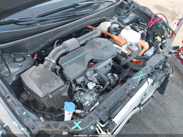 KM8JEDD12SU260200 Hyundai Tucson Hybrid Limited