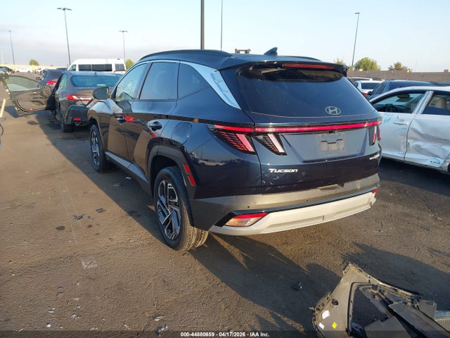 KM8JEDD12SU260200 Hyundai Tucson Hybrid Limited