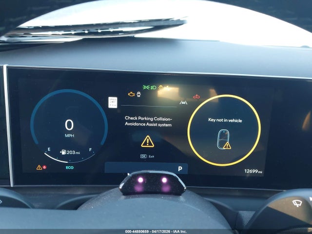 KM8JEDD12SU260200 Hyundai Tucson Hybrid Limited