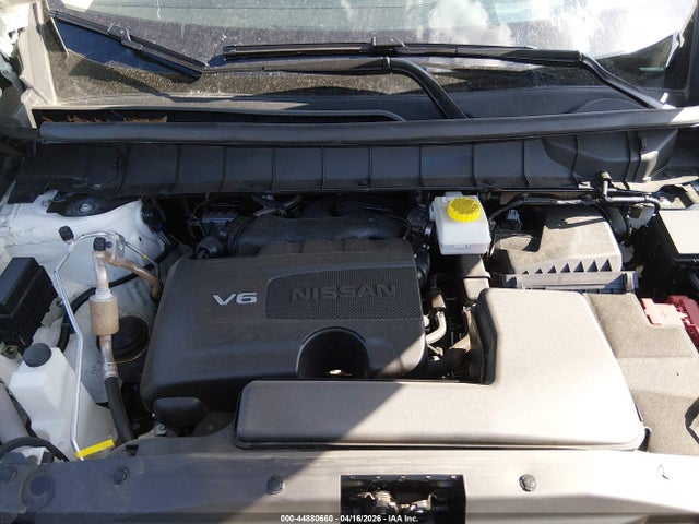 2023 Nissan Pathfinder Platinum 4wd მანქანა იყიდება აუქციონზე, vin: 5N1DR3DK7PC207574, აუქციონის ნომერი: 44880660
