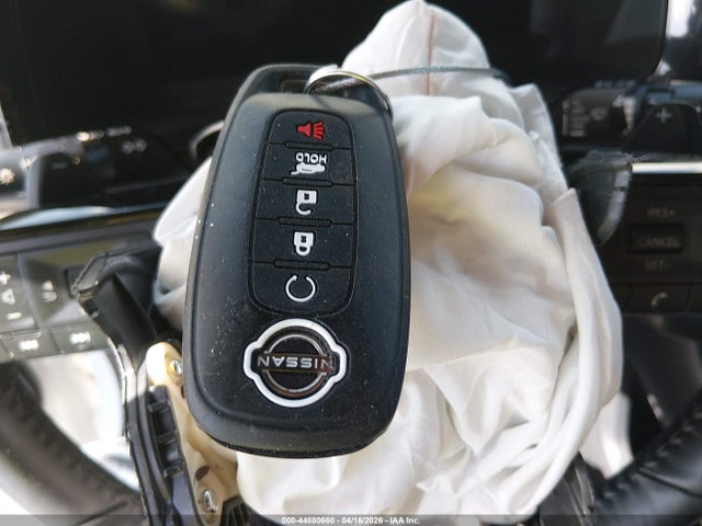 2023 Nissan Pathfinder Platinum 4wd მანქანა იყიდება აუქციონზე, vin: 5N1DR3DK7PC207574, აუქციონის ნომერი: 44880660