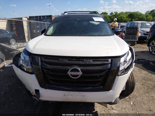 2023 Nissan Pathfinder Platinum 4wd მანქანა იყიდება აუქციონზე, vin: 5N1DR3DK7PC207574, აუქციონის ნომერი: 44880660