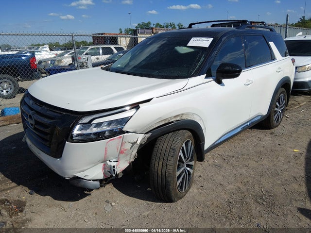 2023 Nissan Pathfinder Platinum 4wd მანქანა იყიდება აუქციონზე, vin: 5N1DR3DK7PC207574, აუქციონის ნომერი: 44880660