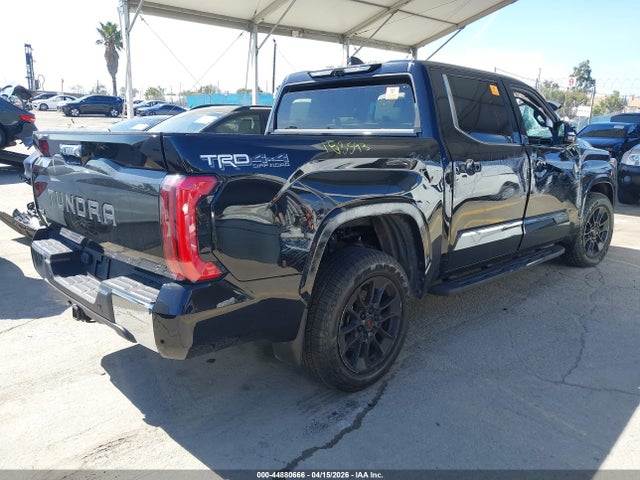Auction sale of the 2024 Toyota Tundra 1794 Edition, vin: 5TFMA5DB3RX189335, lot number: 44880666