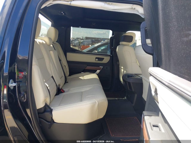 Auction sale of the 2024 Toyota Tundra 1794 Edition, vin: 5TFMA5DB3RX189335, lot number: 44880666