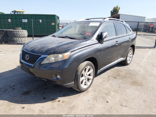 Aukcja sprzedaży 2010 Lexus Rx 350, vin: JTJBK1BA1A2002227, numer aukcji: 44880667