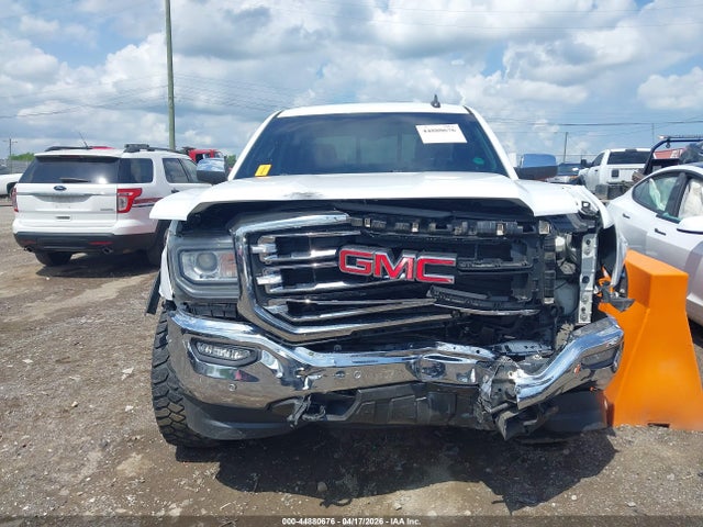 Продажа на аукционе авто 2018 Gmc Sierra 1500 Slt, vin: 3GTU2NEC0JG554518, номер лота: 44880676