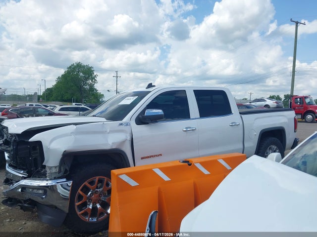 Продажа на аукционе авто 2018 Gmc Sierra 1500 Slt, vin: 3GTU2NEC0JG554518, номер лота: 44880676