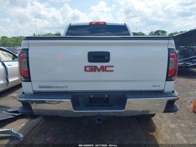 Продажа на аукционе авто 2018 Gmc Sierra 1500 Slt, vin: 3GTU2NEC0JG554518, номер лота: 44880676