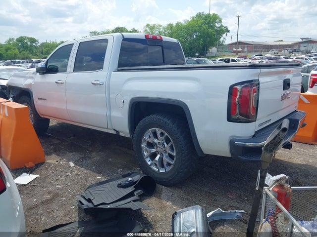 Продажа на аукционе авто 2018 Gmc Sierra 1500 Slt, vin: 3GTU2NEC0JG554518, номер лота: 44880676