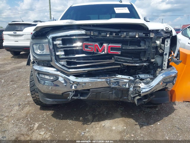 Продажа на аукционе авто 2018 Gmc Sierra 1500 Slt, vin: 3GTU2NEC0JG554518, номер лота: 44880676