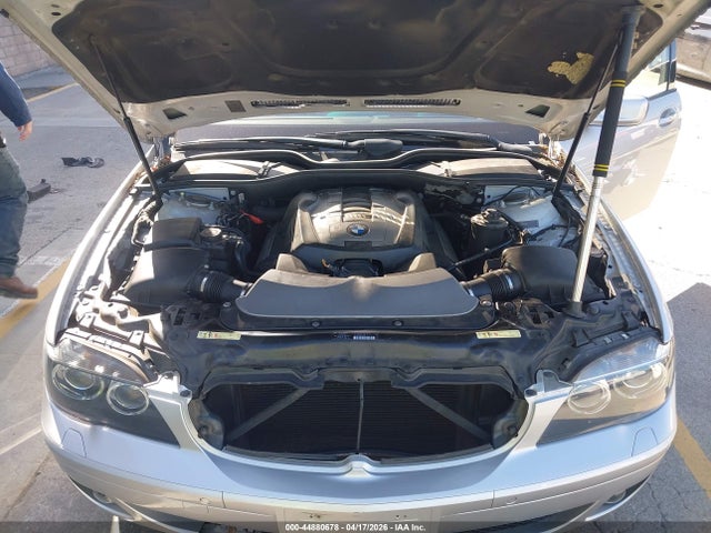 44880678 :رقم المزاد ، WBAHL83578DT11829 vin ، 2008 Bmw 750i مزاد بيع