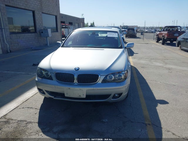 44880678 :رقم المزاد ، WBAHL83578DT11829 vin ، 2008 Bmw 750i مزاد بيع